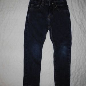 Dark blue skinny jeans